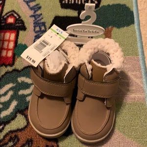 NWT koala kids faux fur toddler boots sz6